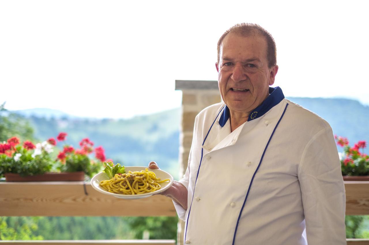 Albergo Trattoria Speranza Foza Exteriér fotografie