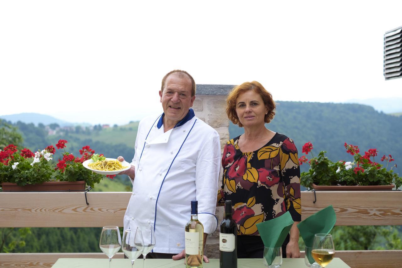 Albergo Trattoria Speranza Foza Exteriér fotografie